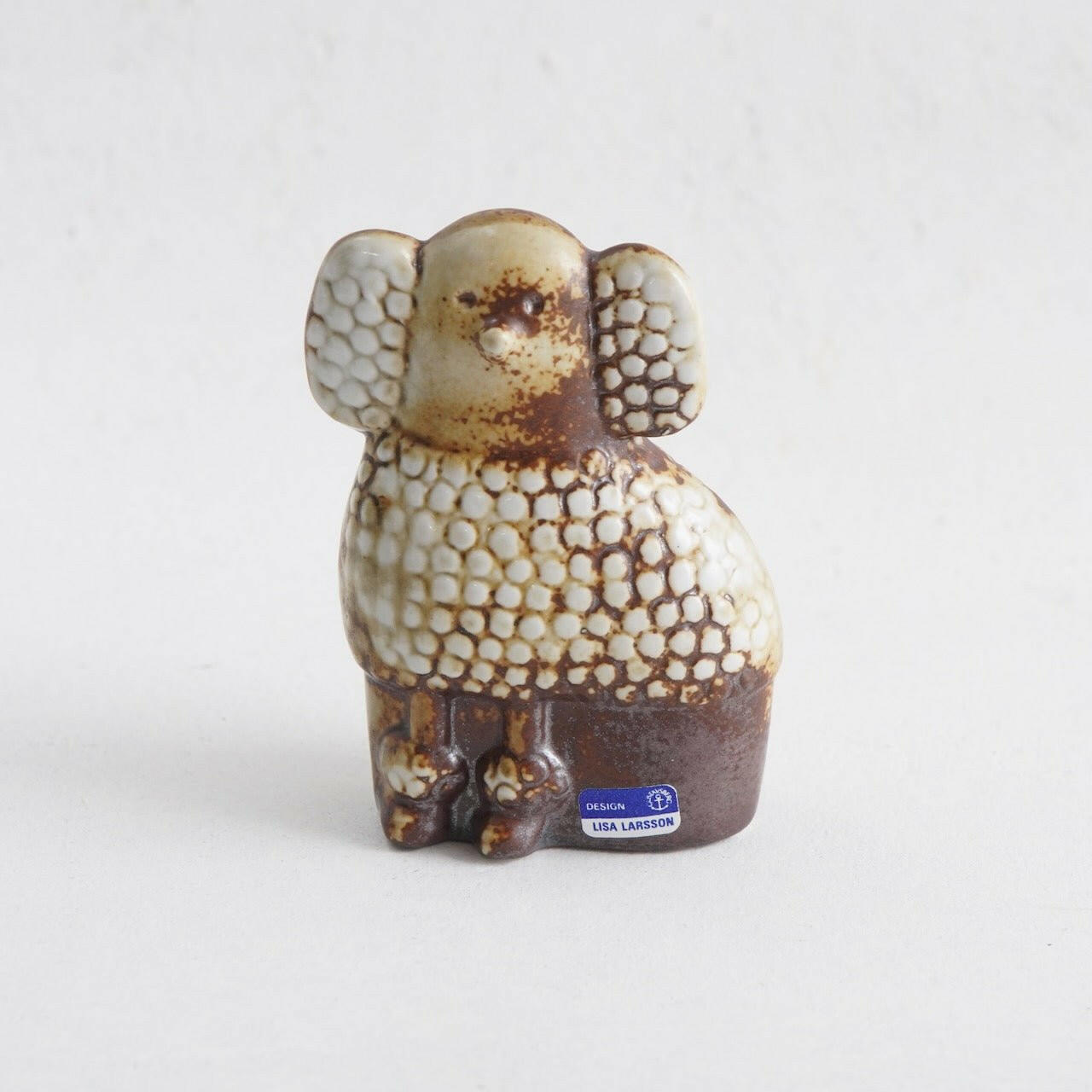 リサ・ラーソン プードルの置物 ケンネルシリーズ - Lisa Larson - 北欧食器タックショミュッケ