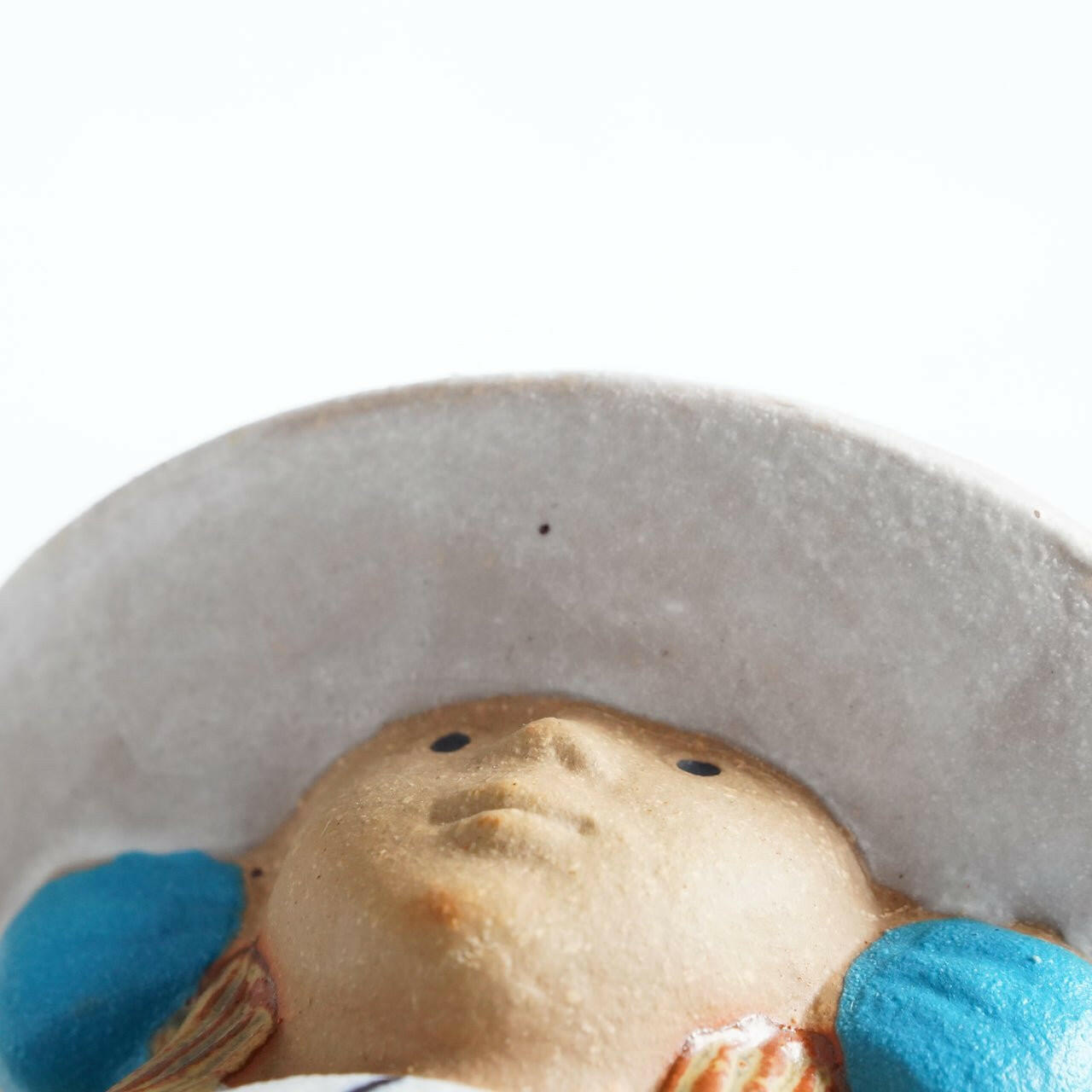 リサ・ラーソン グスタフスベリ 世紀の変わり目 ヴィクトリア 裏面(バックスタンプ)