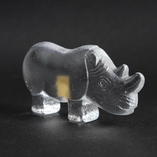 リサ・ラーソン ローヤルクローナ ガラスのさい - 全体像