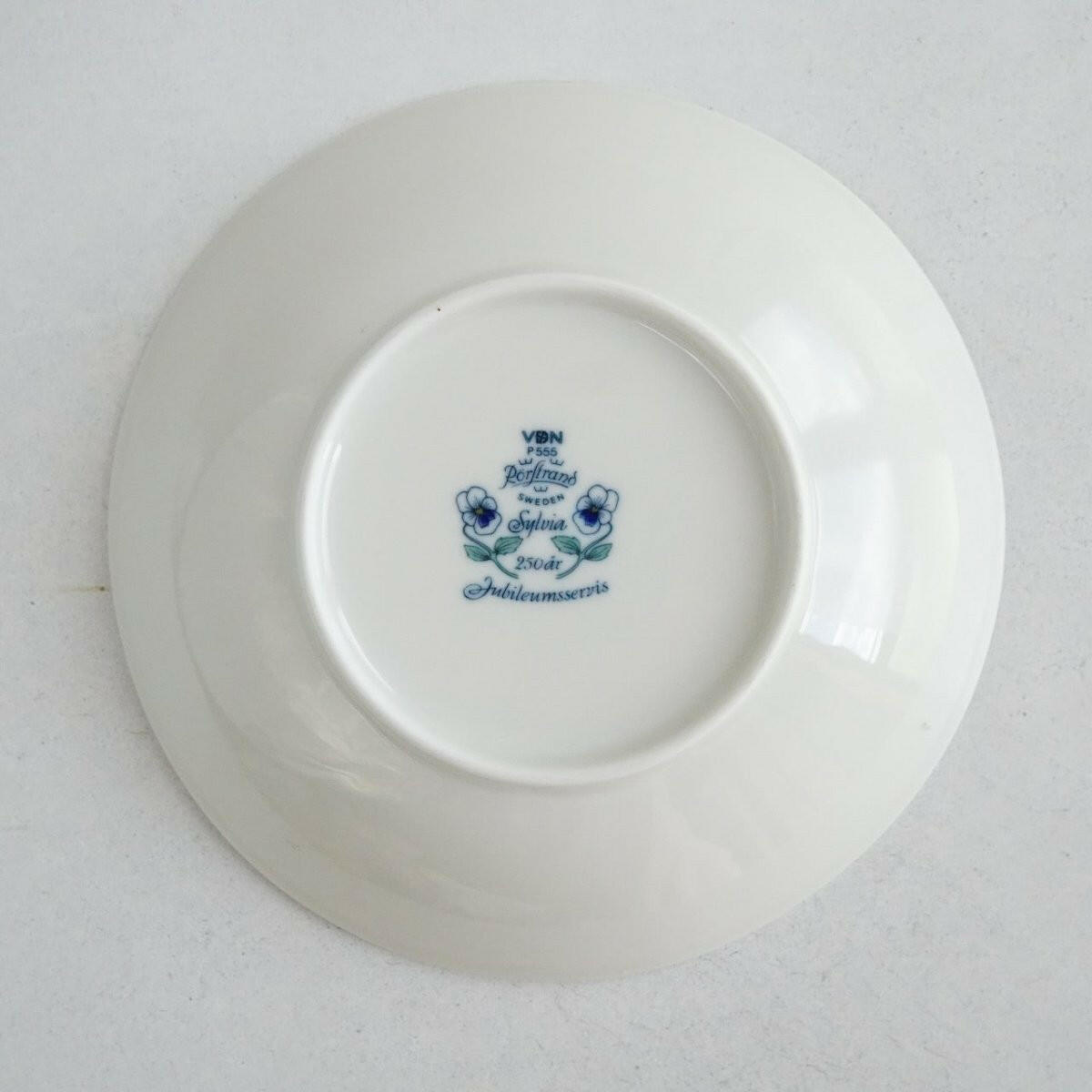 極美品 ロールストランド(Rorstrand)シルビア(Sylvia)深皿 パスタ皿 スープ皿 皿 Rörstrand