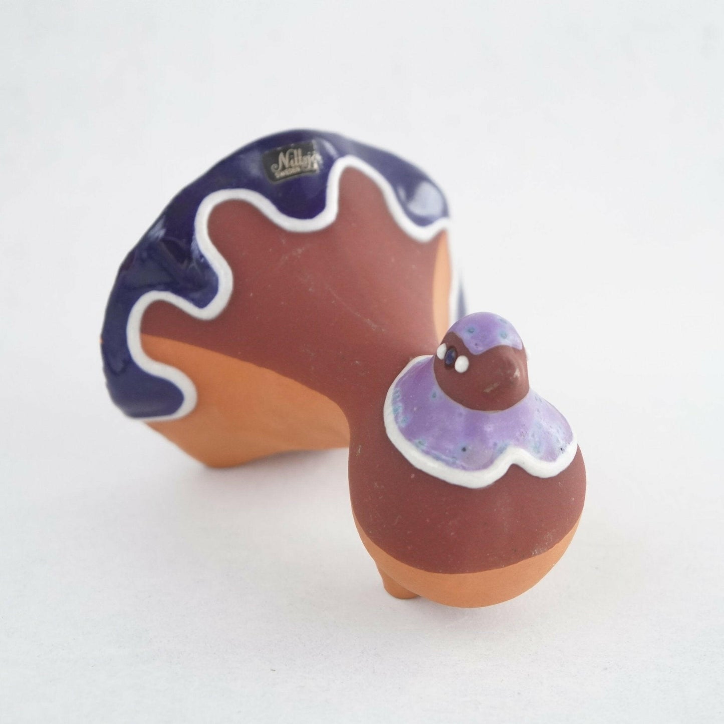 ニトア トーマス・ヘルストロム(Thomas Hellstrom)雷鳥のオブジェ - 北欧食器タックショミュッケ