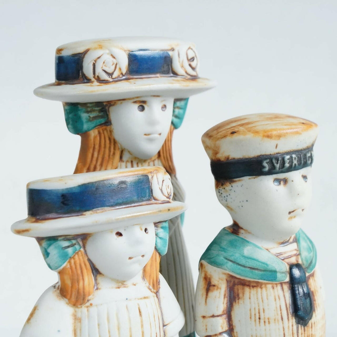 リサ・ラーソン 世紀の変わり目シリーズ グスタフスベリ製ヴィンテージ陶芸