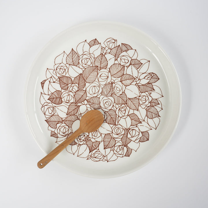 グスタフスベリ ローゼンフェルト（Rosenfält）完全ガイド｜スティグ・リンドベリが褐色の線で描いた「バラの野原」