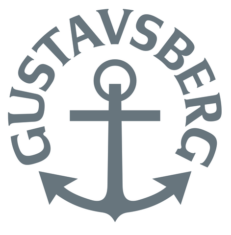グスタフスベリ ロゴ 錨マーク