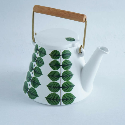 グスタフスベリ ベルサ ティーポット - 北欧デザインの魅力を象徴するヴィンテージ食器