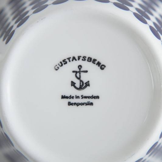 グスタフスベリのロゴの歴史 - 北欧食器Tacksamycket