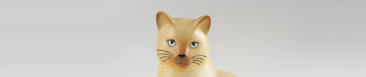 リサ・ラーソン キャットマンズ（Måns／Cat Mans）完全ガイド｜雄猫を呼ぶ名前の意味、三つのサイズと底のサインの読み方