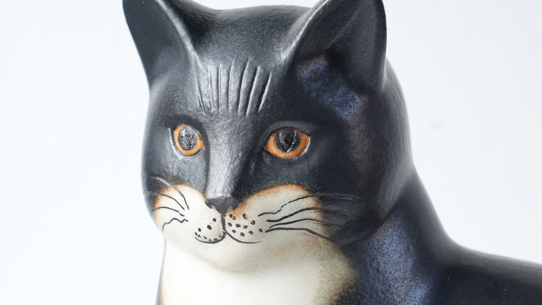 リサ・ラーソンと猫——キャットマンズ 黒猫