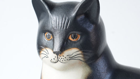 リサ・ラーソンと猫——キャットマンズ 黒猫