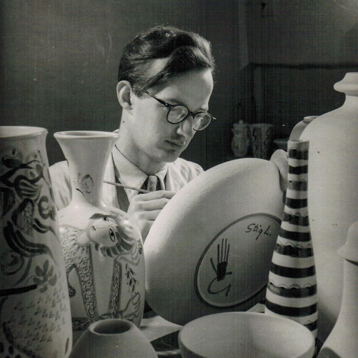 スティグ・リンドベリ - 北欧食器Tacksamycket