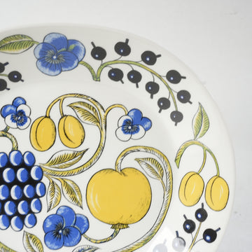 ARABIA アラビア◇36cm 大皿 オーバル プレート パラティッシ 旧ロゴ