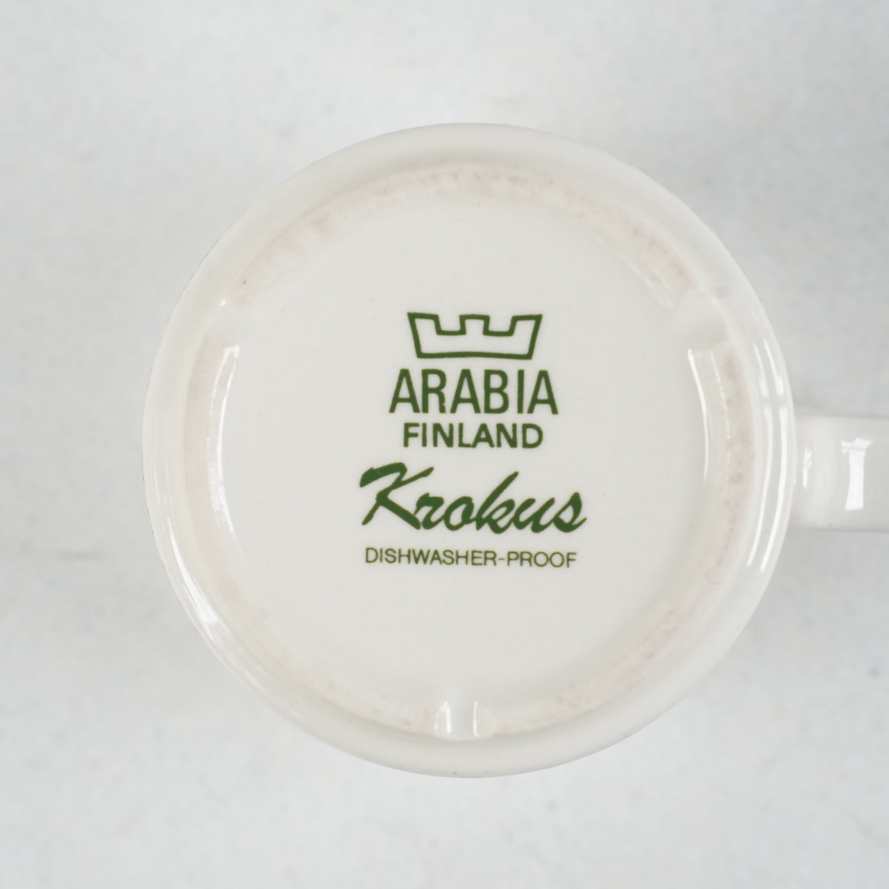 ARABIA クロッカス（Krokus）コーヒーカップ＆ソーサー コーヒーカップ・ティーカップ ARABIA