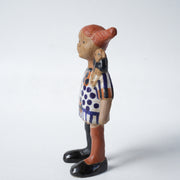 希少 リサ・ラーソン（Lisa Larson）グスタフスベリ 長くつ下のピッピ