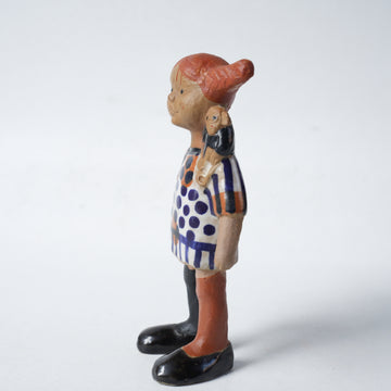 希少 リサ・ラーソン（Lisa Larson）グスタフスベリ 長くつ下のピッピ