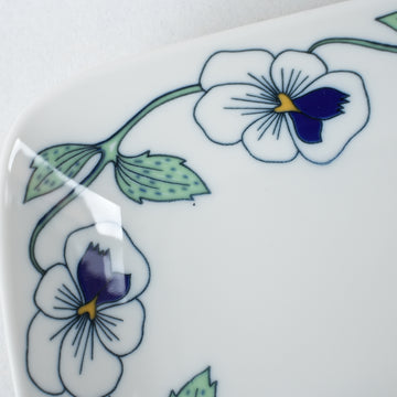 ロールストランド シルビア（Sylvia）小サイズ スクエアプレート