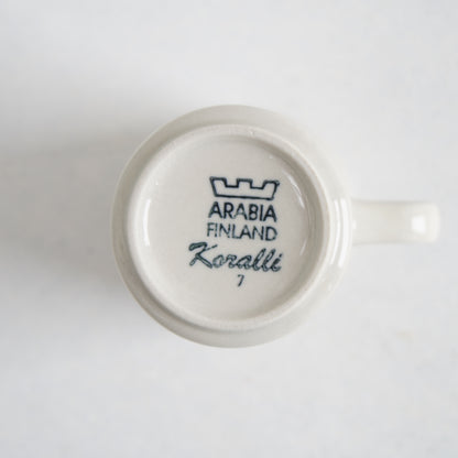 ARABIA コラーリ（Koralli）コーヒーカップ＆ソーサー コーヒーカップ・ティーカップ ARABIA