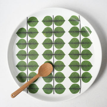 グスタフスベリ ベルサ（Bersa）24cm大皿 2- 北欧食器