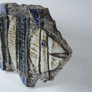 リサラーソン グスタフスベリ 陶板 希少 リサ・ラーソン グスタフスベリ 150点限定 魚（Fisk）の