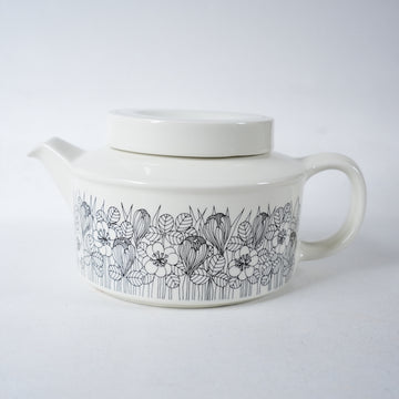 ARABIA クロッカス（Krokus）ティーポット - 北欧食器タックショミュッケ