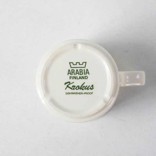 ARABIA クロッカス（Krokus）コーヒーカップ＆ソーサー コーヒーカップ・ティーカップ ARABIA