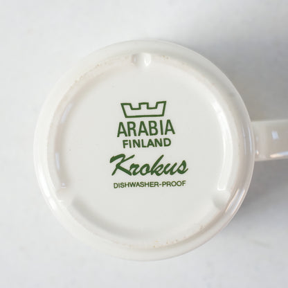 ARABIA クロッカス（Krokus）コーヒーカップ＆ソーサー コーヒーカップ・ティーカップ ARABIA