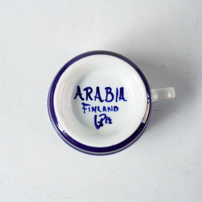 訳あり品 ARABIA バレンシア（Valencia）ティーカップ＆ソーサー コーヒーカップ・ティーカップ ARABIA