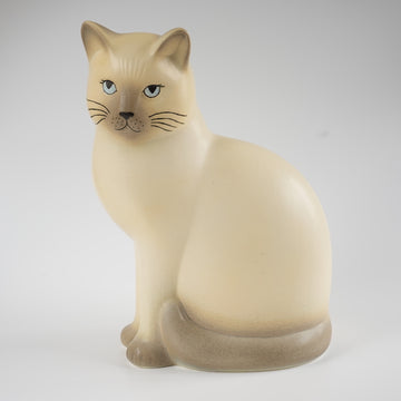 希少カラー　リサラーソン　Menageri Katt ねこ　ネコ　猫　ホワイト 希少カラーリサラーソンMenageri Katt ねこネコ猫ホワイト