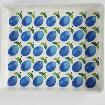 グスタフスベリ プルーヌス スクエアプレート（大） - 北欧食器タック