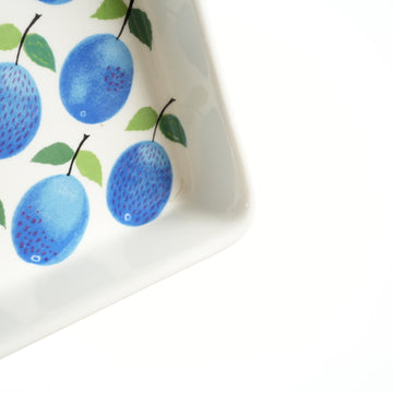 グスタフスベリ プルーヌス スクエアプレート（大） - 北欧食器