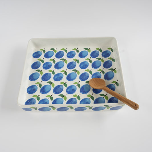 グスタフスベリ プルーヌス スクエアプレート（大） 皿 Gustavsberg