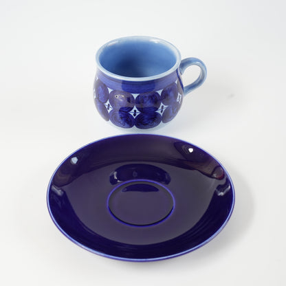 リサ・ラーソン グスタフスベリ マチルダ（Matilda）コーヒーカップ＆ソーサー2 - 北欧食器タックショミュッケ