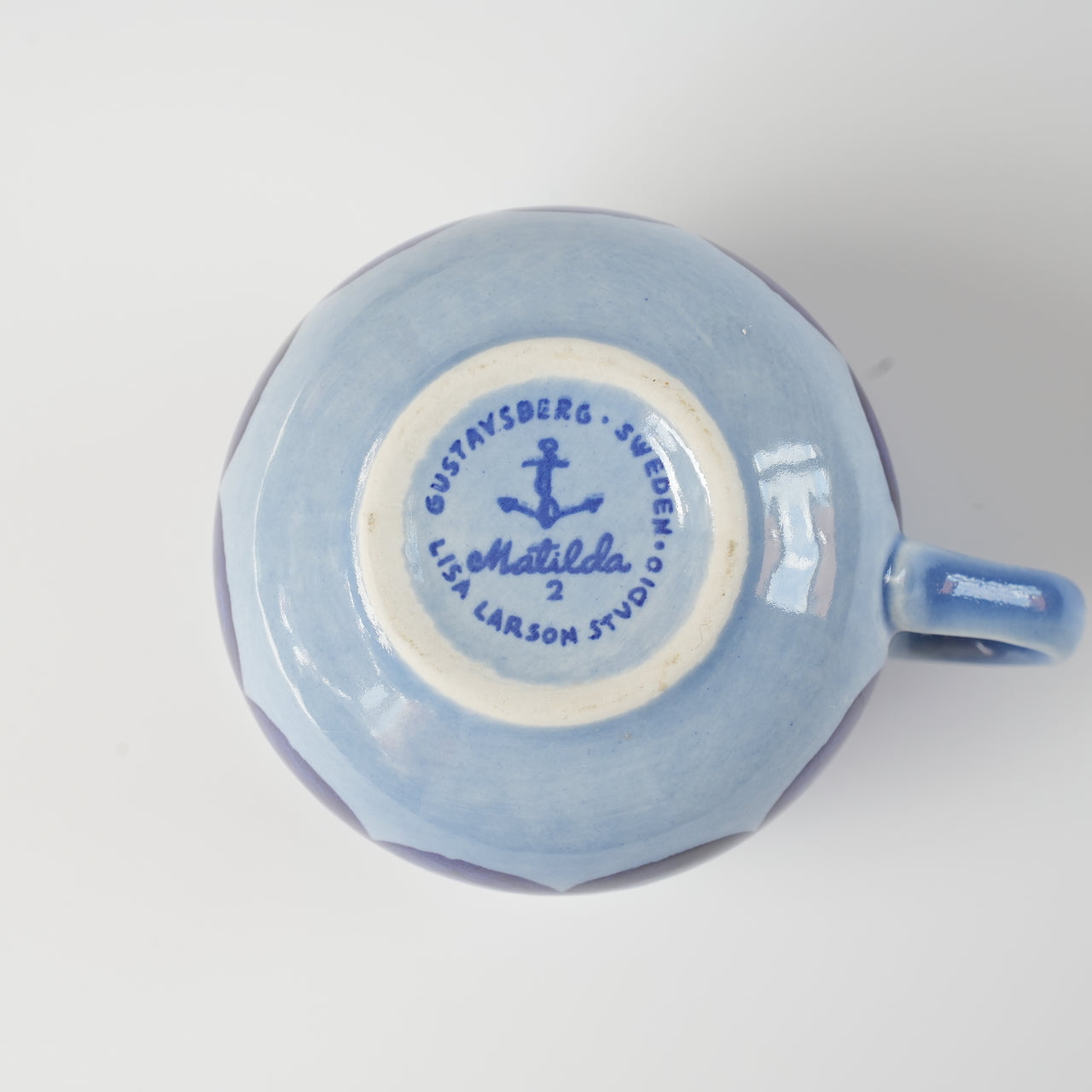 リサ・ラーソン グスタフスベリ マチルダ（Matilda）コーヒーカップ＆ソーサー2 - 北欧食器タックショミュッケ