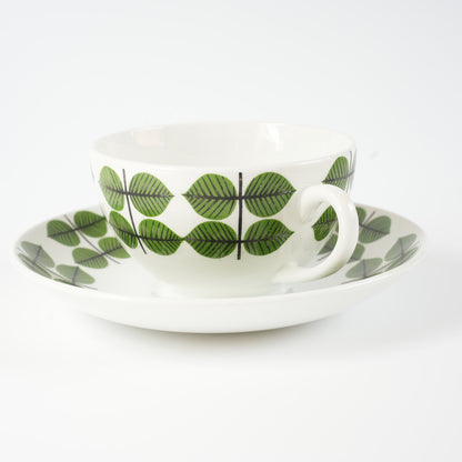 希少 グスタフスベリ ベルサ（Bersa）ヴィンテージ モーニングカップ＆ソーサー コーヒーカップ・ティーカップ Gustavsberg