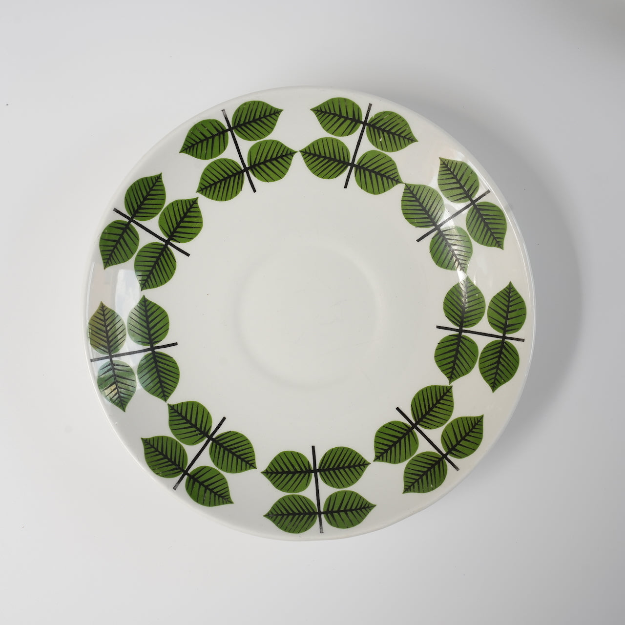 希少 グスタフスベリ ベルサ（Bersa）ヴィンテージ モーニングカップ＆ソーサー コーヒーカップ・ティーカップ Gustavsberg