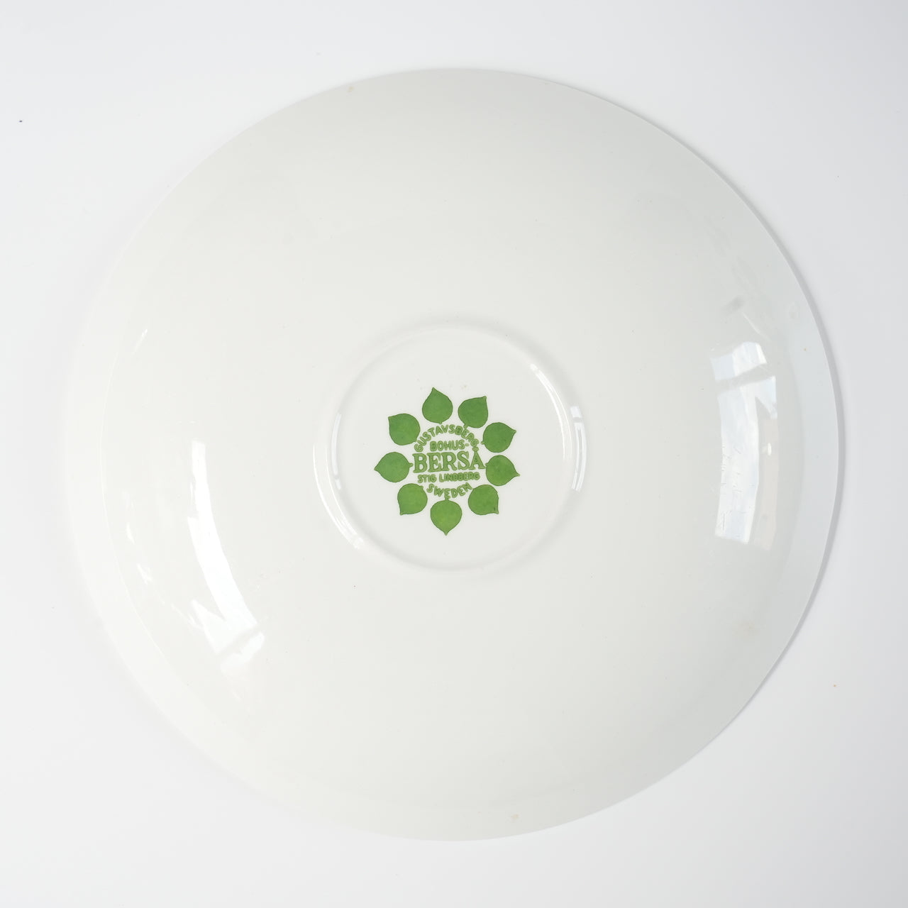 希少 グスタフスベリ ベルサ（Bersa）ヴィンテージ モーニングカップ＆ソーサー コーヒーカップ・ティーカップ Gustavsberg