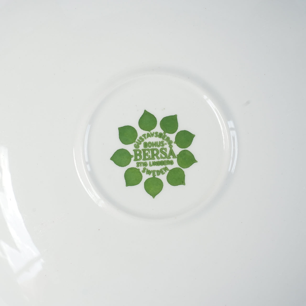 希少 グスタフスベリ ベルサ（Bersa）ヴィンテージ モーニングカップ＆ソーサー コーヒーカップ・ティーカップ Gustavsberg