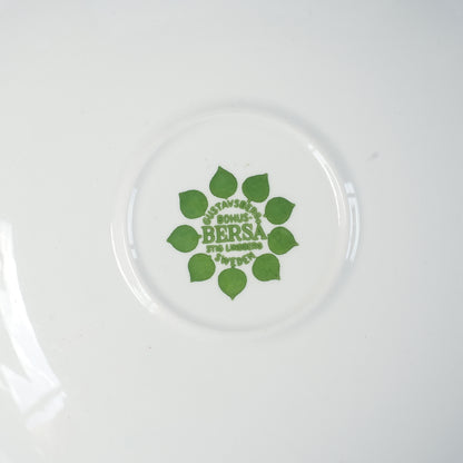 希少 グスタフスベリ ベルサ（Bersa）ヴィンテージ モーニングカップ＆ソーサー コーヒーカップ・ティーカップ Gustavsberg