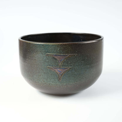 希少 リサ・ラーソン ユニークピース 1984年作 黒いボウル ボウル Lisa Larson