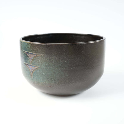 希少 リサ・ラーソン ユニークピース 1984年作 黒いボウル ボウル Lisa Larson