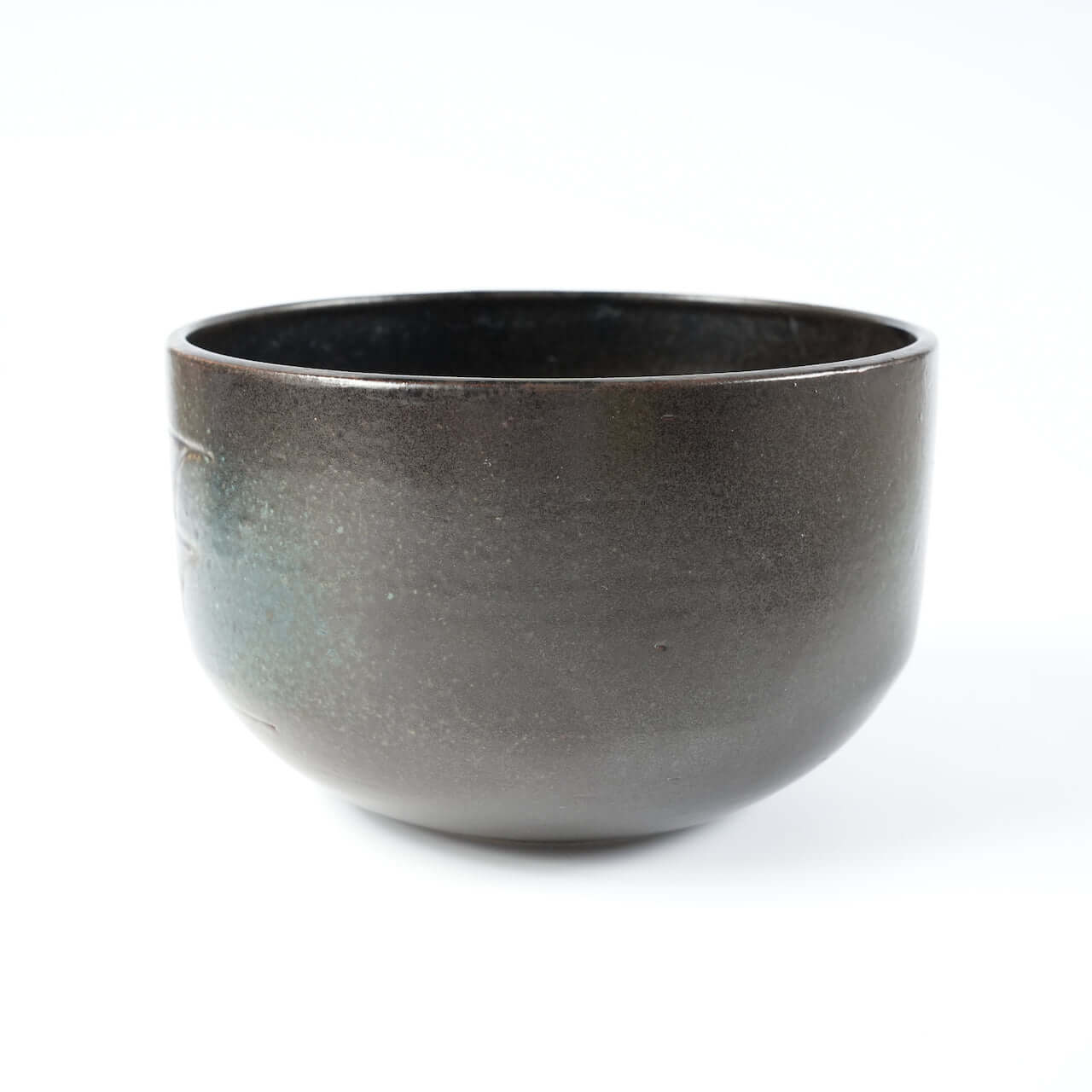 希少 リサ・ラーソン ユニークピース 1984年作 黒いボウル ボウル Lisa Larson