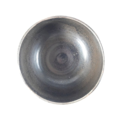 希少 リサ・ラーソン ユニークピース 1984年作 黒いボウル ボウル Lisa Larson