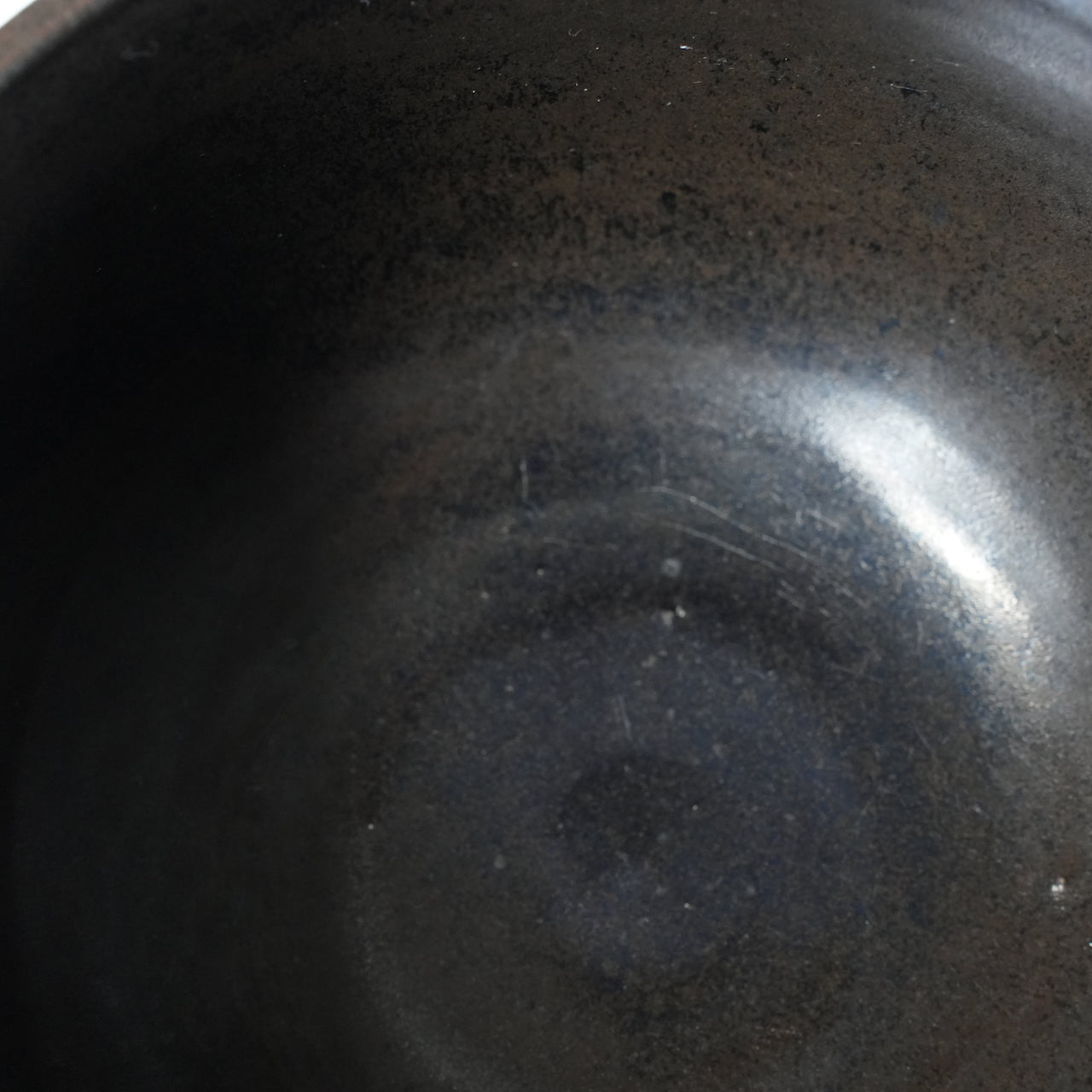 希少 リサ・ラーソン ユニークピース 1984年作 黒いボウル ボウル Lisa Larson