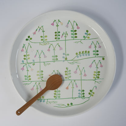 グスタフスベリ リネア（Linnea）プレート 24cm 1 - 北欧食器タックショミュッケ