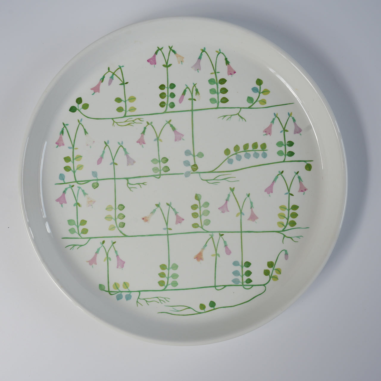 グスタフスベリ リネア（Linnea）プレート 24cm 1 - 北欧食器タックショミュッケ