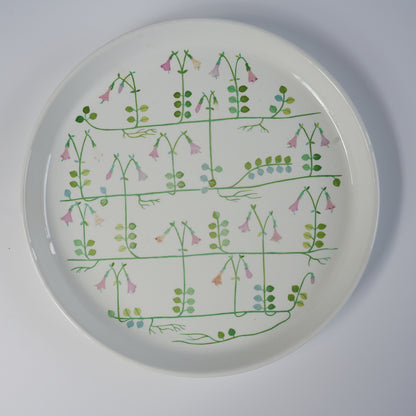 グスタフスベリ リネア（Linnea）プレート 24cm 1 - 北欧食器タックショミュッケ