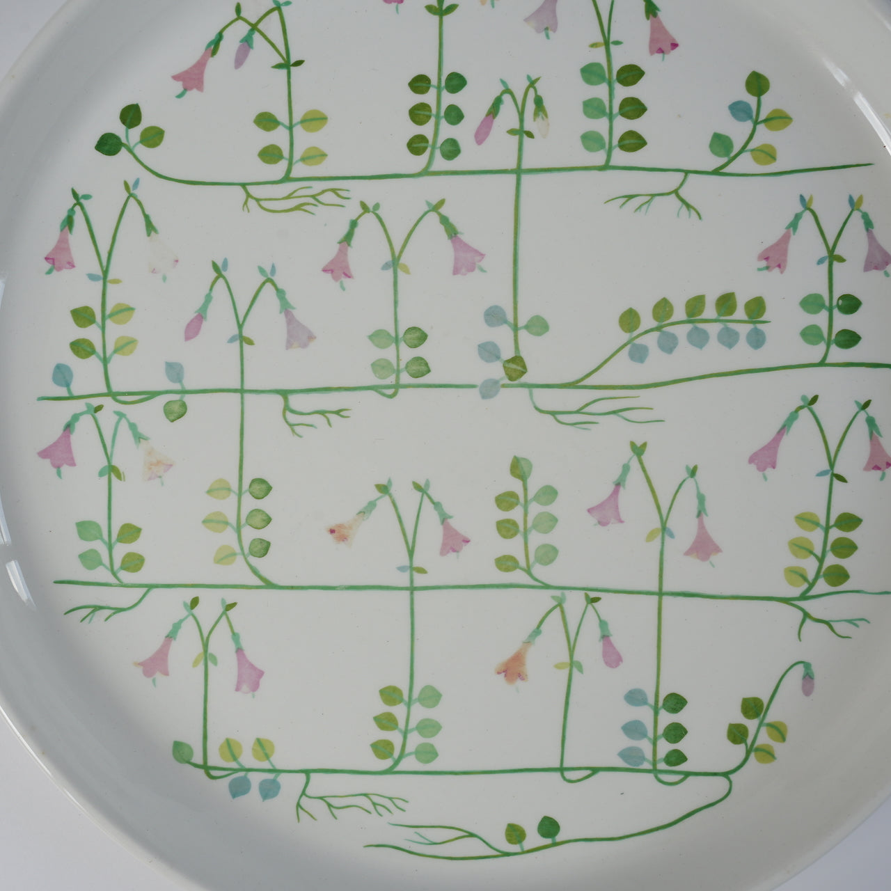 グスタフスベリ リネア（Linnea）プレート 24cm 1 - 北欧食器タックショミュッケ