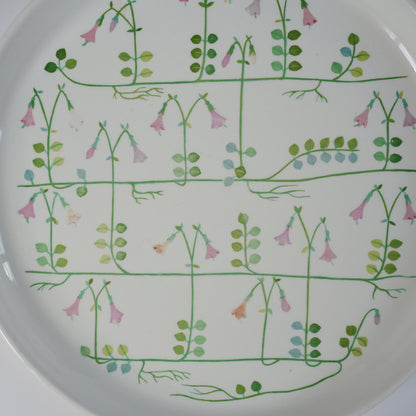 グスタフスベリ リネア（Linnea）プレート 24cm 1 - 北欧食器タックショミュッケ