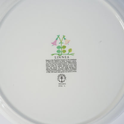 グスタフスベリ リネア（Linnea）プレート 24cm 1 - 北欧食器タックショミュッケ