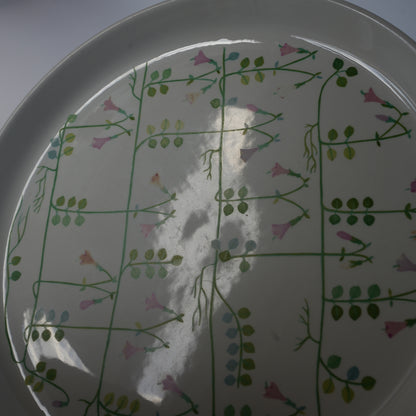 グスタフスベリ リネア（Linnea）プレート 24cm 1 - 北欧食器タックショミュッケ