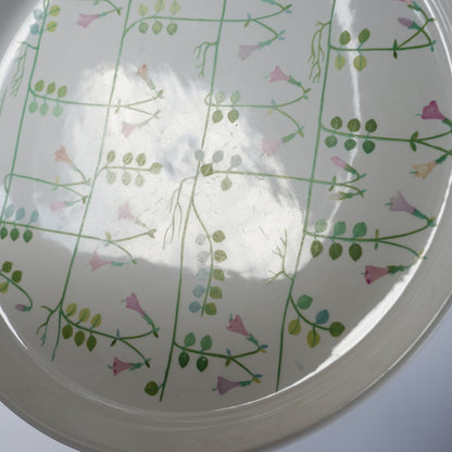 グスタフスベリ リネア（Linnea）プレート 24cm 1 - 北欧食器タックショミュッケ